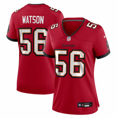 NFL Desmond Watson Tampa Bay Buccaneers Women's Team Game Jersey - Red