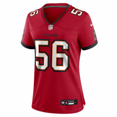 NFL Desmond Watson Tampa Bay Buccaneers Women's Team Game Jersey - Red