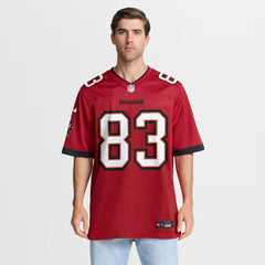NFL Caden Prieskorn Tampa Bay Buccaneers Team Game Jersey - Red