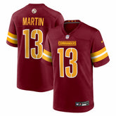 NFL Tay Martin Washington Commanders Team Game Jersey - Burgundy