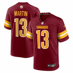 NFL Tay Martin Washington Commanders Team Game Jersey - Burgundy