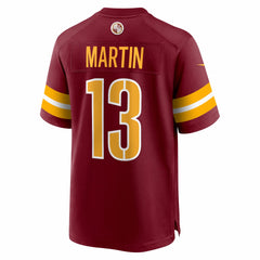 NFL Tay Martin Washington Commanders Team Game Jersey - Burgundy