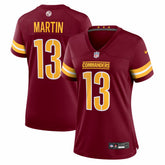 NFL Tay Martin Washington Commanders Women's Team Game Jersey - Burgundy
