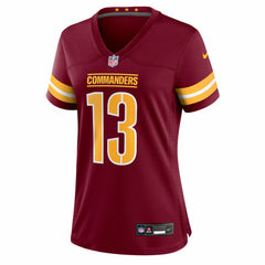 NFL Tay Martin Washington Commanders Women's Team Game Jersey - Burgundy