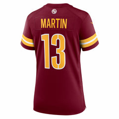 NFL Tay Martin Washington Commanders Women's Team Game Jersey - Burgundy