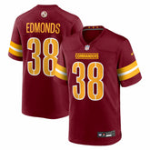 NFL Chase Edmonds Washington Commanders Team Game Jersey - Burgundy