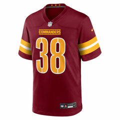 NFL Chase Edmonds Washington Commanders Team Game Jersey - Burgundy