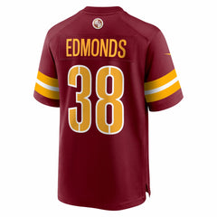 NFL Chase Edmonds Washington Commanders Team Game Jersey - Burgundy