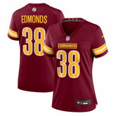 NFL Chase Edmonds Washington Commanders Women's Team Game Jersey - Burgundy