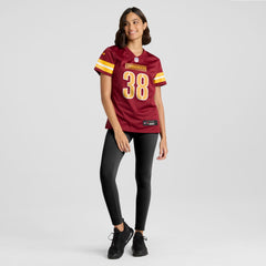 NFL Chase Edmonds Washington Commanders Women's Team Game Jersey - Burgundy