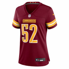 NFL Preston Smith Washington Commanders Women's Team Game Jersey - Burgundy