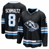 NHL Nick Schmaltz Utah Mammoth Fanatics Home Breakaway Player Jersey - Black