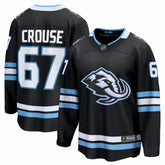 NHL Lawson Crouse Utah Mammoth Fanatics Home Breakaway Player Jersey - Black