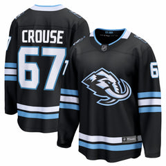 NHL Lawson Crouse Utah Mammoth Fanatics Home Breakaway Player Jersey - Black
