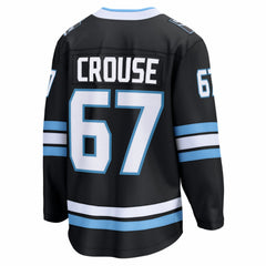 NHL Lawson Crouse Utah Mammoth Fanatics Home Breakaway Player Jersey - Black
