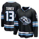 NHL Brandon Tanev Utah Mammoth Fanatics Home Breakaway Player Jersey - Black