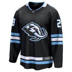 NHL Ian Cole Utah Mammoth Fanatics Home Breakaway Player Jersey - Black