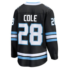 NHL Ian Cole Utah Mammoth Fanatics Home Breakaway Player Jersey - Black