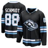 NHL Nate Schmidt Utah Mammoth Fanatics Home Breakaway Player Jersey - Black