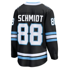 NHL Nate Schmidt Utah Mammoth Fanatics Home Breakaway Player Jersey - Black