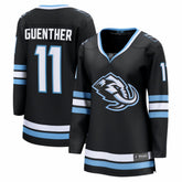 NHL Dylan Guenther Utah Mammoth Fanatics Women's Home Breakaway Player Jersey - Black