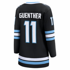 NHL Dylan Guenther Utah Mammoth Fanatics Women's Home Breakaway Player Jersey - Black