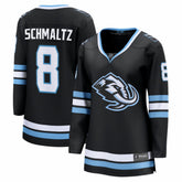 NHL Nick Schmaltz Utah Mammoth Fanatics Women's Home Breakaway Player Jersey - Black
