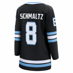 NHL Nick Schmaltz Utah Mammoth Fanatics Women's Home Breakaway Player Jersey - Black