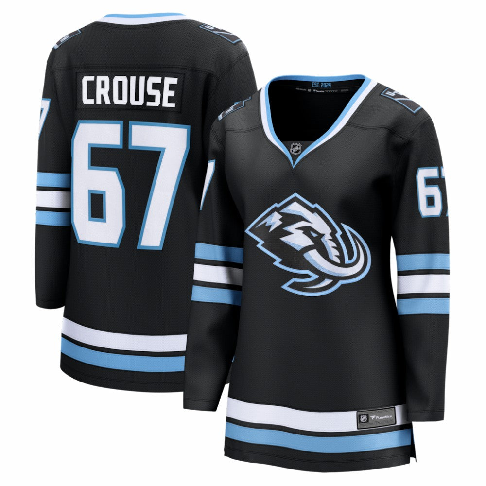 NHL Lawson Crouse Utah Mammoth Fanatics Women's Home Breakaway Player Jersey - Black