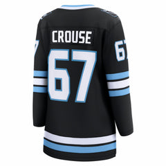 NHL Lawson Crouse Utah Mammoth Fanatics Women's Home Breakaway Player Jersey - Black