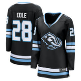 NHL Ian Cole Utah Mammoth Fanatics Women's Home Breakaway Player Jersey - Black