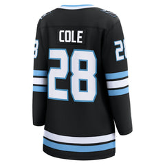 NHL Ian Cole Utah Mammoth Fanatics Women's Home Breakaway Player Jersey - Black
