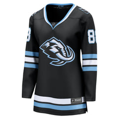 NHL Nate Schmidt Utah Mammoth Fanatics Women's Home Breakaway Player Jersey - Black