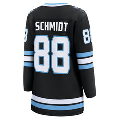 NHL Nate Schmidt Utah Mammoth Fanatics Women's Home Breakaway Player Jersey - Black
