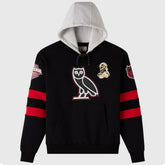 NHL Ottawa Senators OVO x NHL Fleece Hoodie - Black