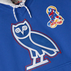 NHL New York Rangers OVO x NHL Fleece Hoodie - Blue