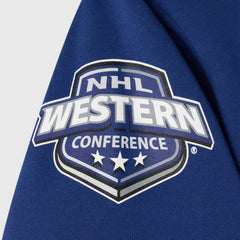 NHL Vancouver Canucks OVO x NHL Fleece Hoodie - Blue