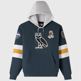 NHL Vegas Golden Knights OVO x NHL Fleece Hoodie - Gray