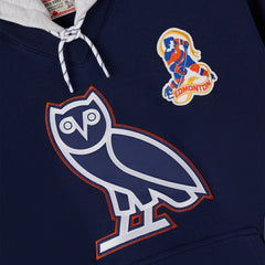 NHL Edmonton Oilers OVO x NHL Fleece Hoodie - Navy