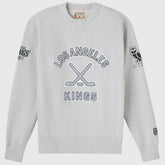 NHL Los Angeles Kings OVO x NHL Fleece Sweatshirt - Heather Gray