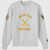 NHL Boston Bruins OVO x NHL Fleece Sweatshirt - Heather Gray