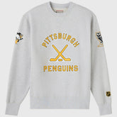 NHL Pittsburgh Penguins OVO x NHL Fleece Sweatshirt - Heather Gray