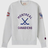 NHL Montreal Canadiens OVO x NHL Fleece Sweatshirt - Heather Gray