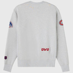 NHL Montreal Canadiens OVO x NHL Fleece Sweatshirt - Heather Gray