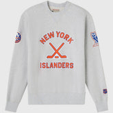 NHL New York Islanders OVO x NHL Fleece Sweatshirt - Heather Gray