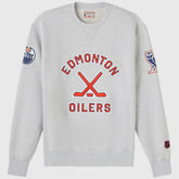 NHL Edmonton Oilers OVO x NHL Fleece Sweatshirt - Heather Gray
