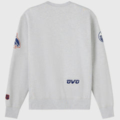 NHL Edmonton Oilers OVO x NHL Fleece Sweatshirt - Heather Gray