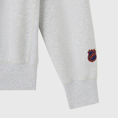 NHL Edmonton Oilers OVO x NHL Fleece Sweatshirt - Heather Gray