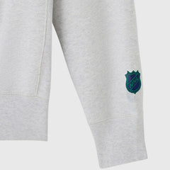 NHL Vancouver Canucks OVO x NHL Fleece Sweatshirt - Heather Gray
