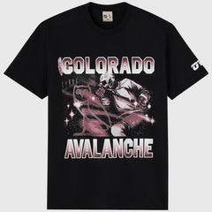NHL Colorado Avalanche OVO x NHL Graphic T-Shirt - Black